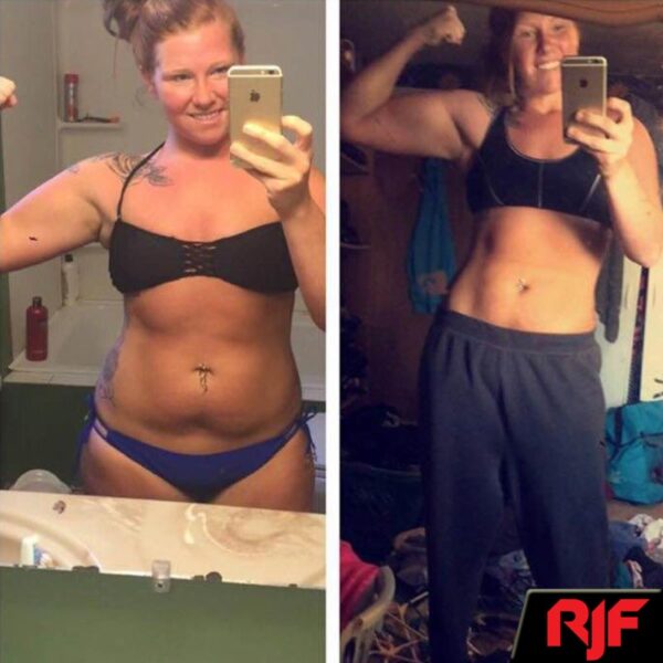 Transformation: Amanda